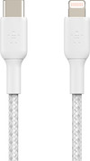 Belkin Usb C naar Lightning Kabel 1m Wit Nylon