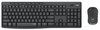 Logitech MK295 Wireless Keyboard and Mouse Black BE AZERTY