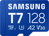 Samsung MicroSDXC T7 128 Go 170 Mo/s