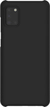 Premium Hard Cover Samsung Galaxy A31 Back Cover Zwart