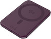 BlueBuilt Draadloze Powerbank met Qi2 en MagSafe 5.000 mAh met Snelladen 20 Watt Rood
