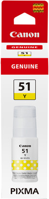 Canon GI-51 Ink Bottle Yellow