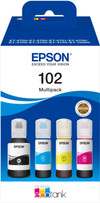 Epson 102 Bouteilles d'Encre Pack Combiné Couleur