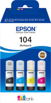 Epson 104 Inktflesjes Combo Pack Kleur