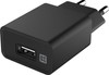 XtremeMac Charger with USB-A Port 12W Black