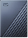 WD My Passport for Mac Type C 2TB Blauw