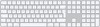 Apple Magic Keyboard met numeriek toetsenblok en Touch ID AZERTY