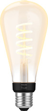 Philips Hue Filamentlamp White Ambiance Edison XL ST72/E27