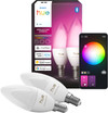 Philips Hue Ampoule Bougie White and Color E14 Lot de 2