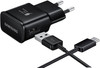 Samsung Charger with USB-C Cable 1.2m Adaptive Fast Charge 15W Black