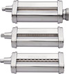 KitchenAid 5KSMPRA Pastaroller en snijderset (3-delig)