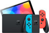Nintendo Switch OLED Blauw Rood