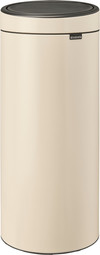 Brabantia Touch Bin 30 Liter Soft Beige