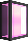 Philips Hue Impress muurlamp White and Color zwart breed