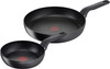 Tefal Hard Titanium Pro Set de Poêles à Frire 24 + 28 cm