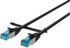 BlueBuilt Network Cable FTP CAT6 0.5m Black