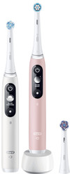 Oral-B iO Series 6N Duo Pack White + Pink