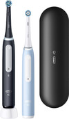 Oral-B iO 3 Zwart en Blauw Duo pack