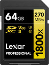 Lexar Professional SDXC 1800x GOLD 64GB 180MB/s