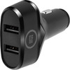 BlueBuilt Car Charger with 2 USB-A Ports 12W Black