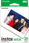 Fujifilm Instax WIDE Colorfilm Glossy (20 units)