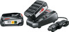 Bosch 18V 2,5 Ah Accu (2x) en oplader