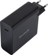 BlueBuilt 140W GaN Usb C Oplader Zwart