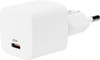 BlueBuilt Power Delivery Charger with USB-C Port 20W White