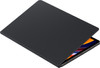 Samsung Galaxy Tab S10 Plus / Tab S9 Plus / S9 FE Plus Book Case Black