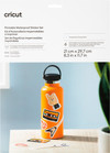 Cricut Set d'Autocollants Résistants à l'Eau Transparent A4 (6 feuilles)