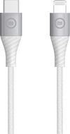 BlueBuilt USB-C to Lightning Cable 1.5m Nylon White