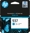 HP 937 Cartridge Cyaan