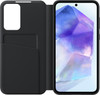 Samsung Galaxy A55 Smart View Book Case Zwart