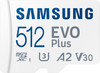 Samsung MicroSDXC EVO Plus (2024) 512 Go