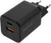 BlueBuilt Power Delivery en Quick Charge Oplader met 2 Usb Poorten 38W Zwart