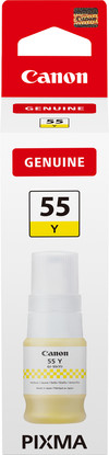 Canon GI-55 Inktflesje Geel