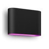 Philips Hue Dymera muurlamp - White and Color - Zwart