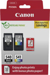 Canon PG-540/CL-541 Cartridges Combo Pack