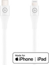 BlueBuilt USB-C to Lightning Cable 1.5m Nylon White