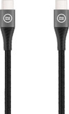 BlueBuilt Usb C naar Usb C Kabel 1,5m Nylon Zwart