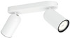 Philips Pongee Mounted Spot Light - 2 Spot Lights - White