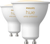 Philips Hue White Ambiance GU10 2-pack