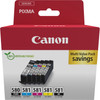 Canon PGI-580/CLI-581 Cartouches Pack Combiné