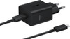 Samsung Super Fast Charging Oplader 45W Zwart + Usb C Kabel 1,8m Zwart Kunststof