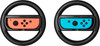 BlueBuilt Steering Wheels for Nintendo Switch Joy-Cons