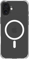 BlueBuilt Protective Back Cover met MagSafe iPhone 16 Plus Transparant