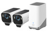 EufyCam S3 Pro Lot de 2 + HomeBase 3
