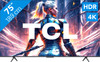 TCL QLED 75C71B (2024)