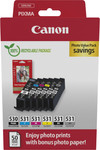 Canon PGI-530/CLI-531 Cartridges + Photo Paper bundle