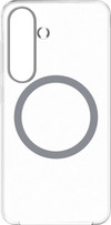 Samsung Galaxy S25 Back Cover with Magnet Transparent